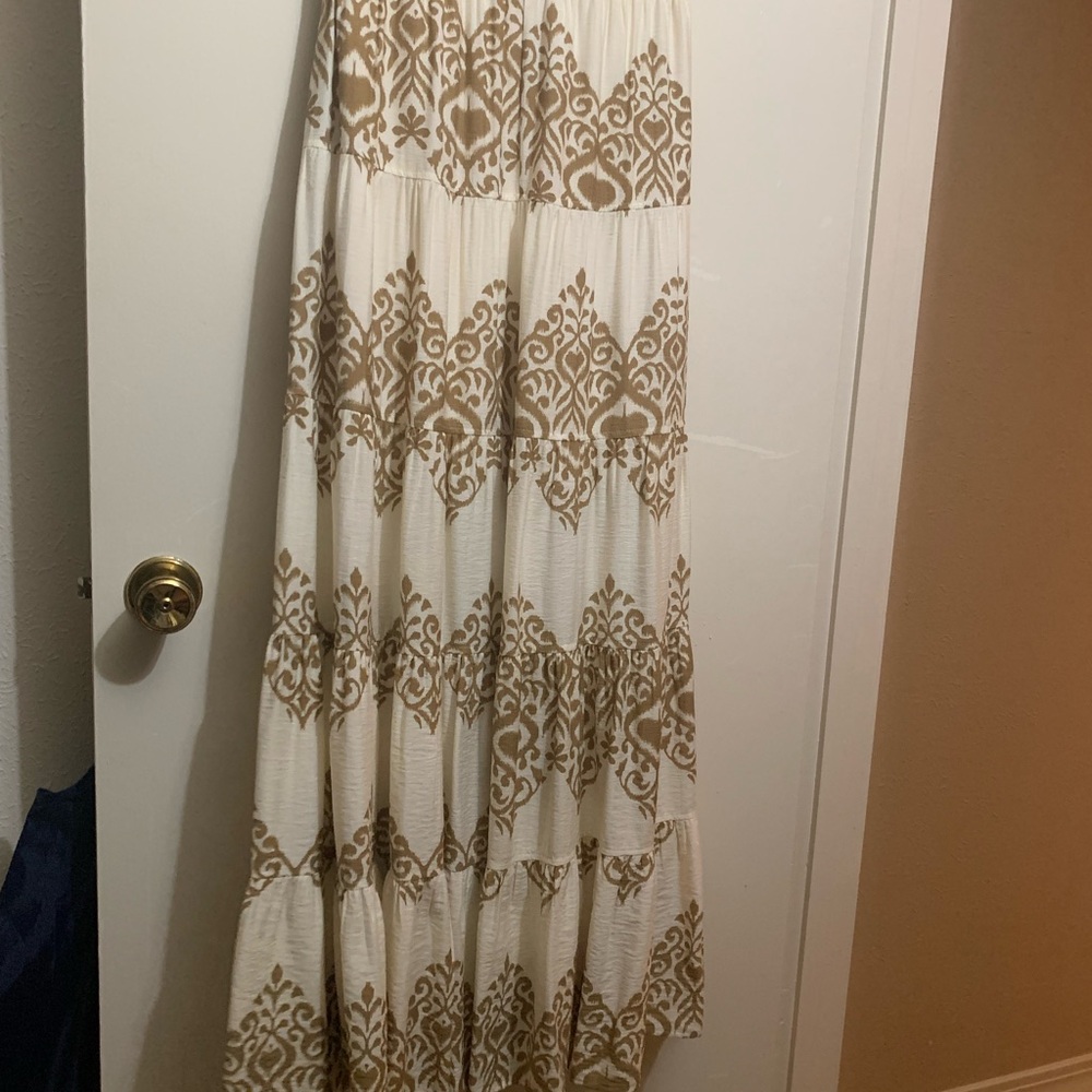 Pinch Brown and Cream Patterned Shirt - Picture 9 of 13